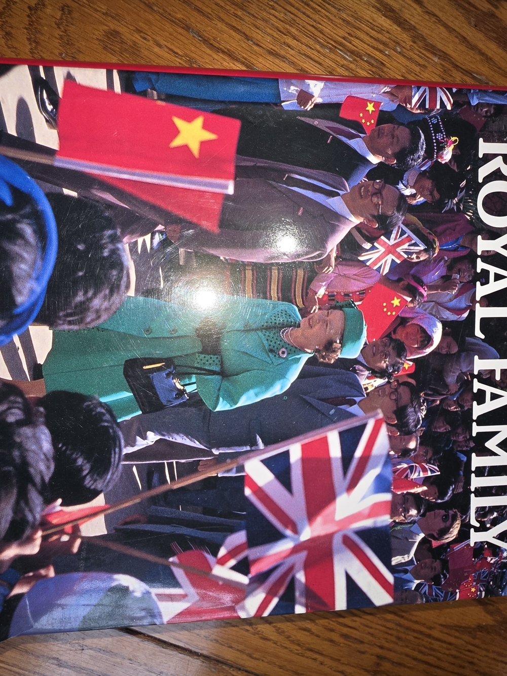 Hardcover Book: The Story of the Royal Family (1987 Commemorative Edition)